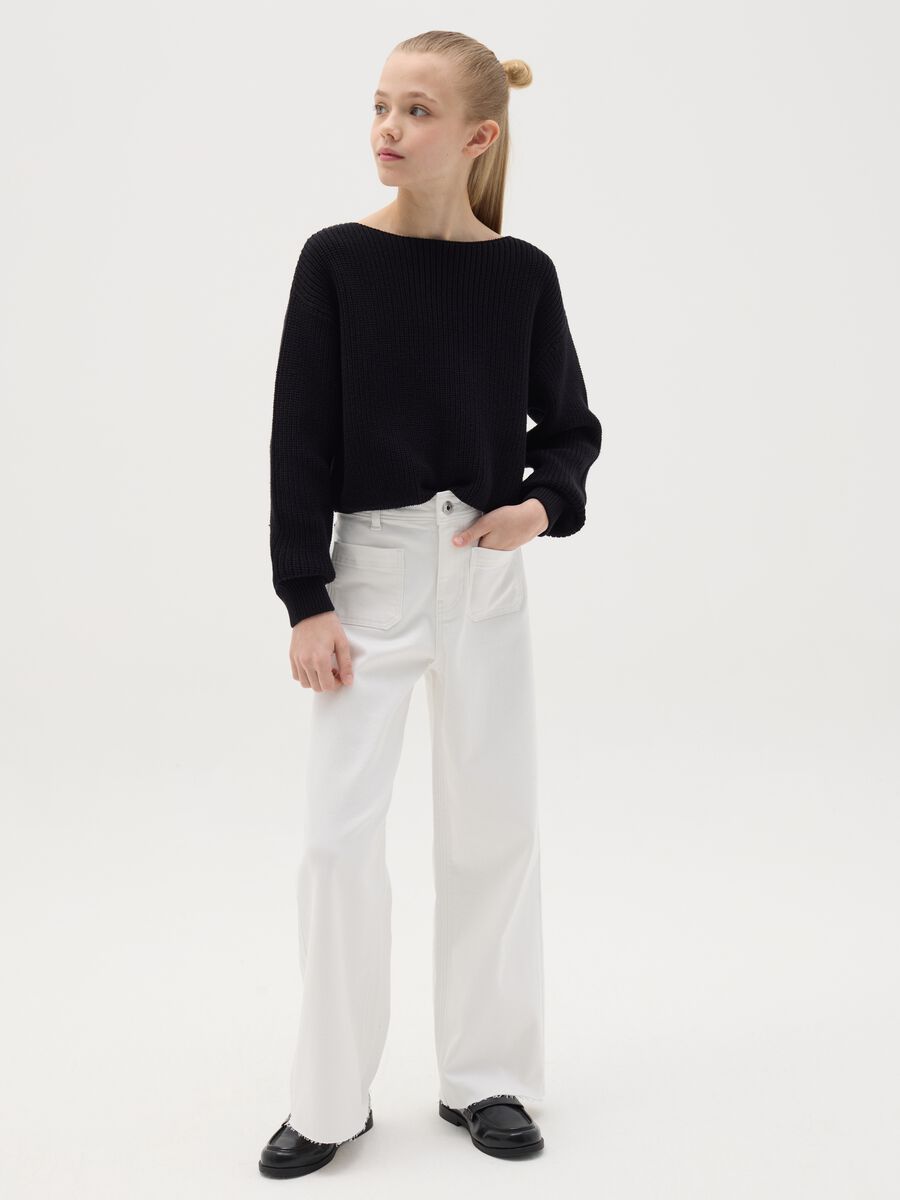 Wide-leg trousers with pockets_0