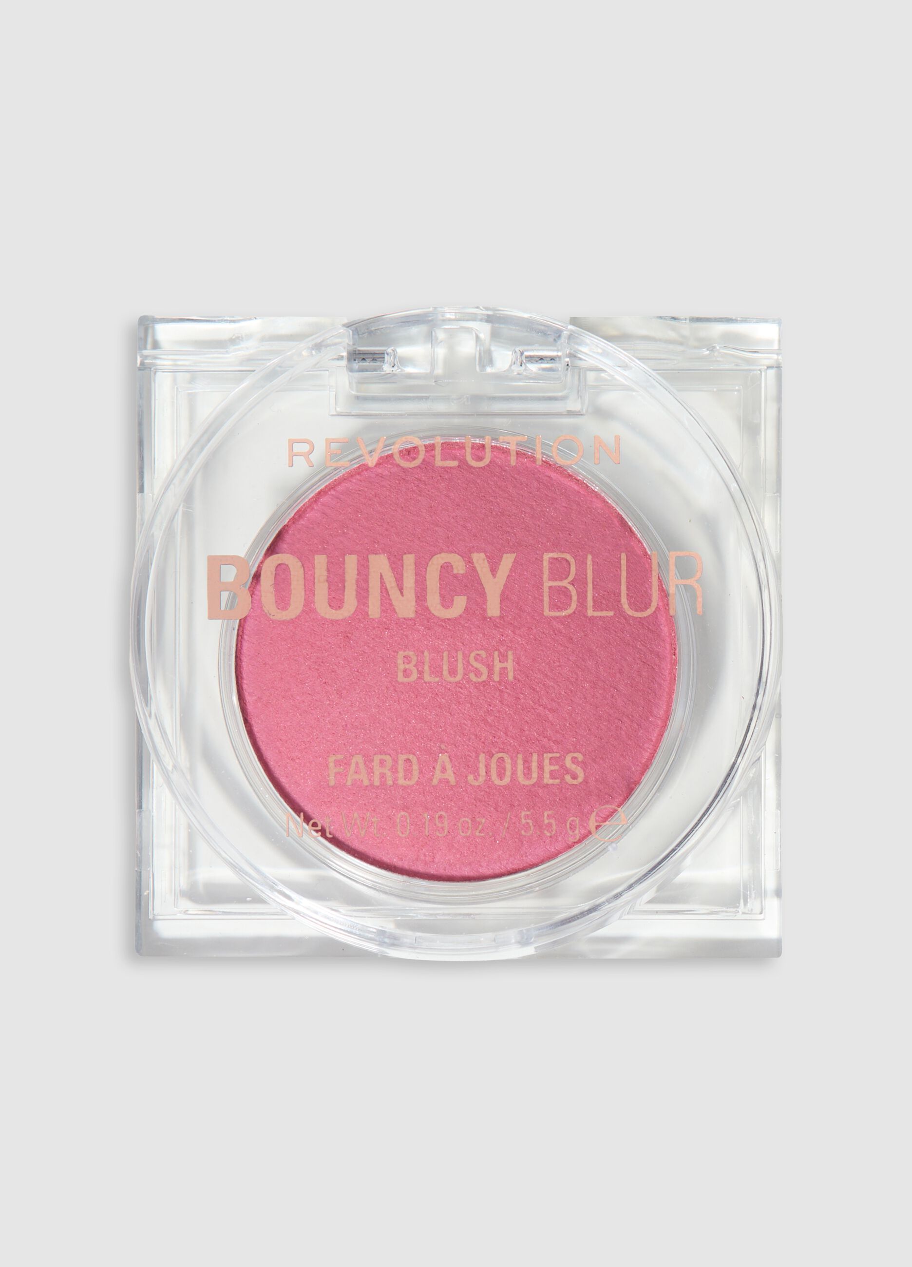 Bouncy Blur Blush Blurry Rose