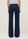 Blue Denim Bootcut Jeans_2