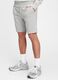 Bermuda joggers in fleece with logo embroidery_0