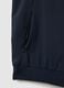 Blue regular fit gilet with full zip_5