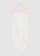 White organic cotton-blend baby girls&rsquo; bathrobe with Winnie-the-Pooh_1