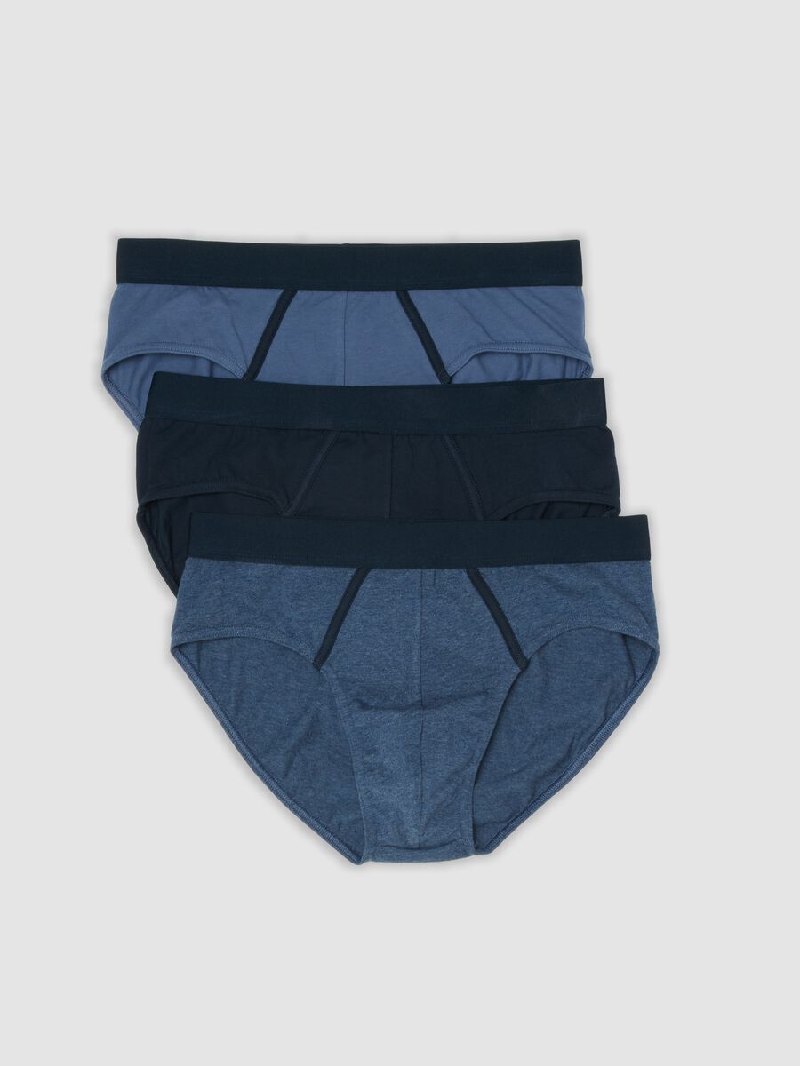 3-pack of blue and black stretch organic cotton briefs_4