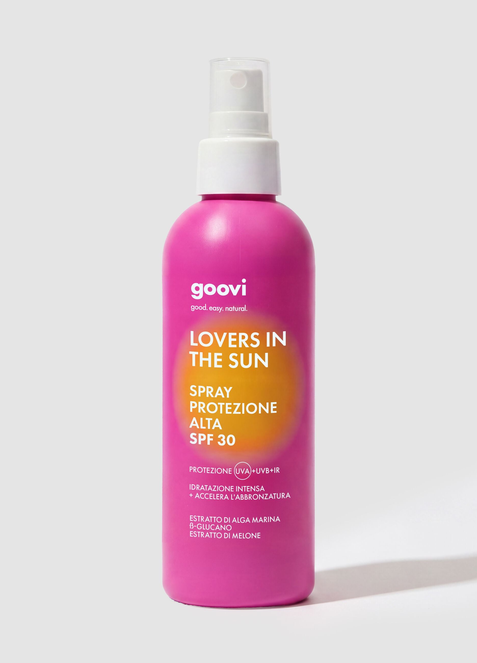 Gas-free body spray cream SPF 30 200ml