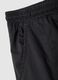 Pantaloni chino in puro cotone nero slim fit_5