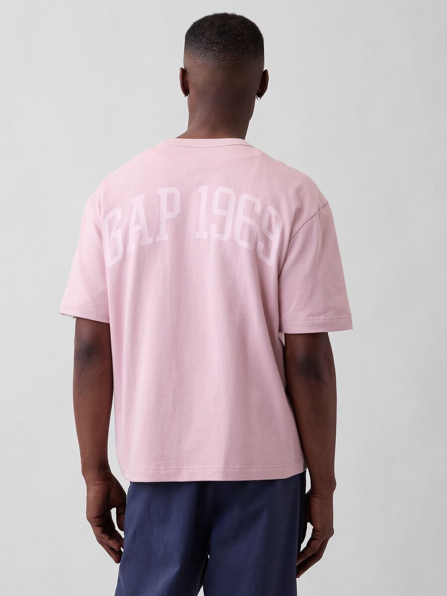Pure cotton short-sleeve T-shirt_1
