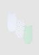 Multicolour pure cotton tripack bodysuits for babies_1