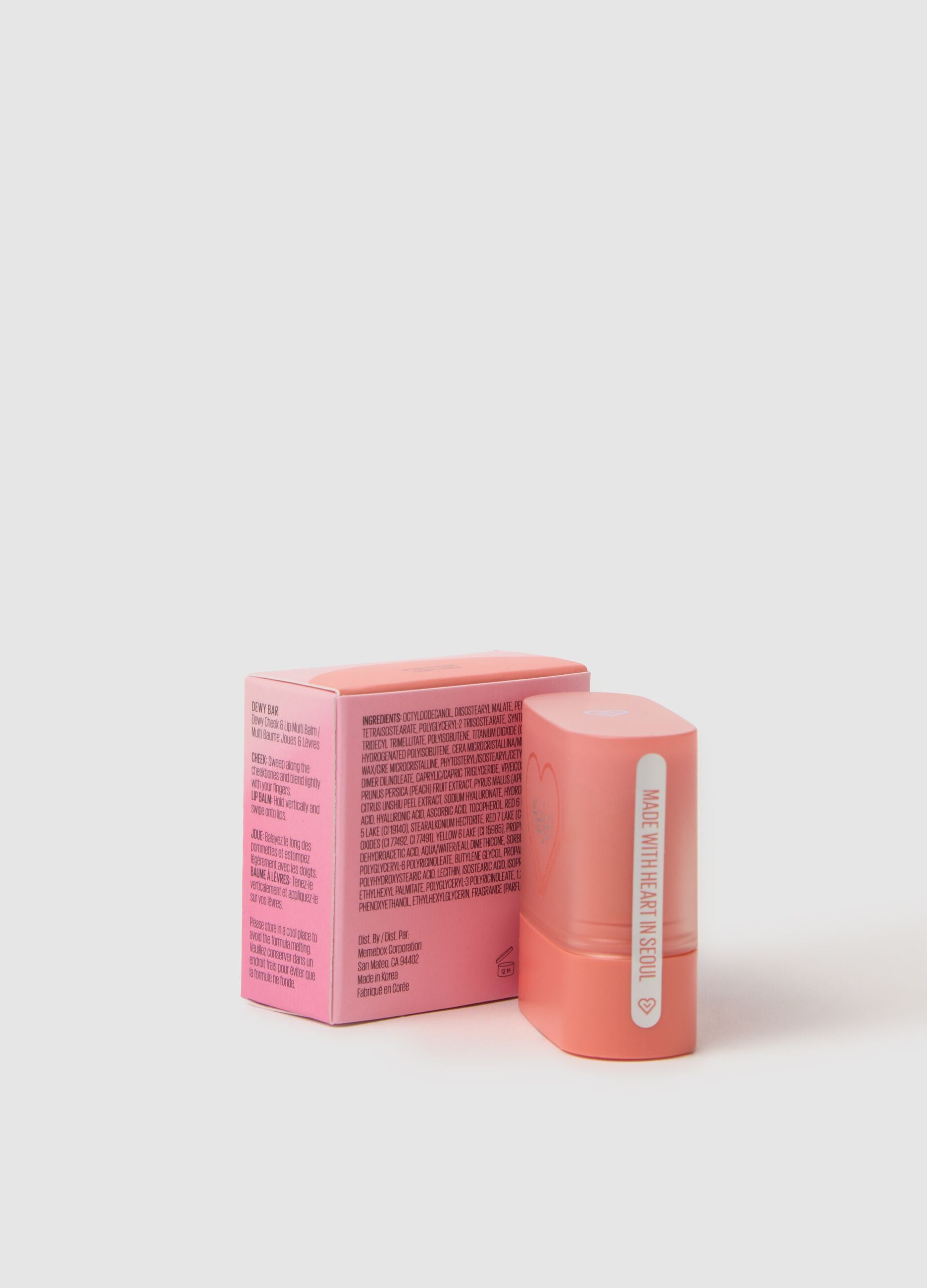 KAJA DEWY BAR PEACH COBBLER