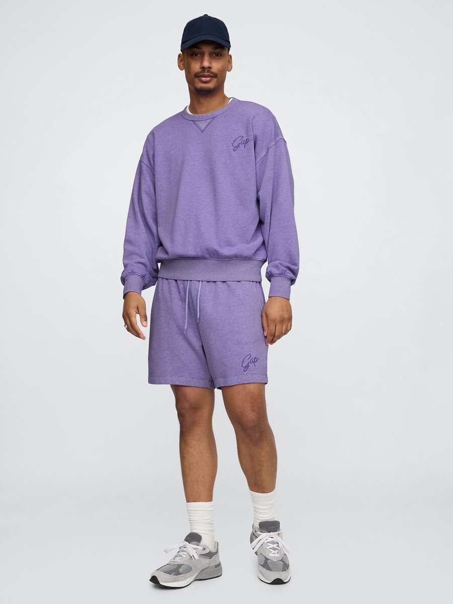 Gap Purple Crew Neck Sweatshirt_3