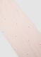 Pink Stretch Tights for Girls with Daisies_2