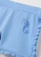 Girls&rsquo; white regular-fit jogging outfit in stretch cotton_2