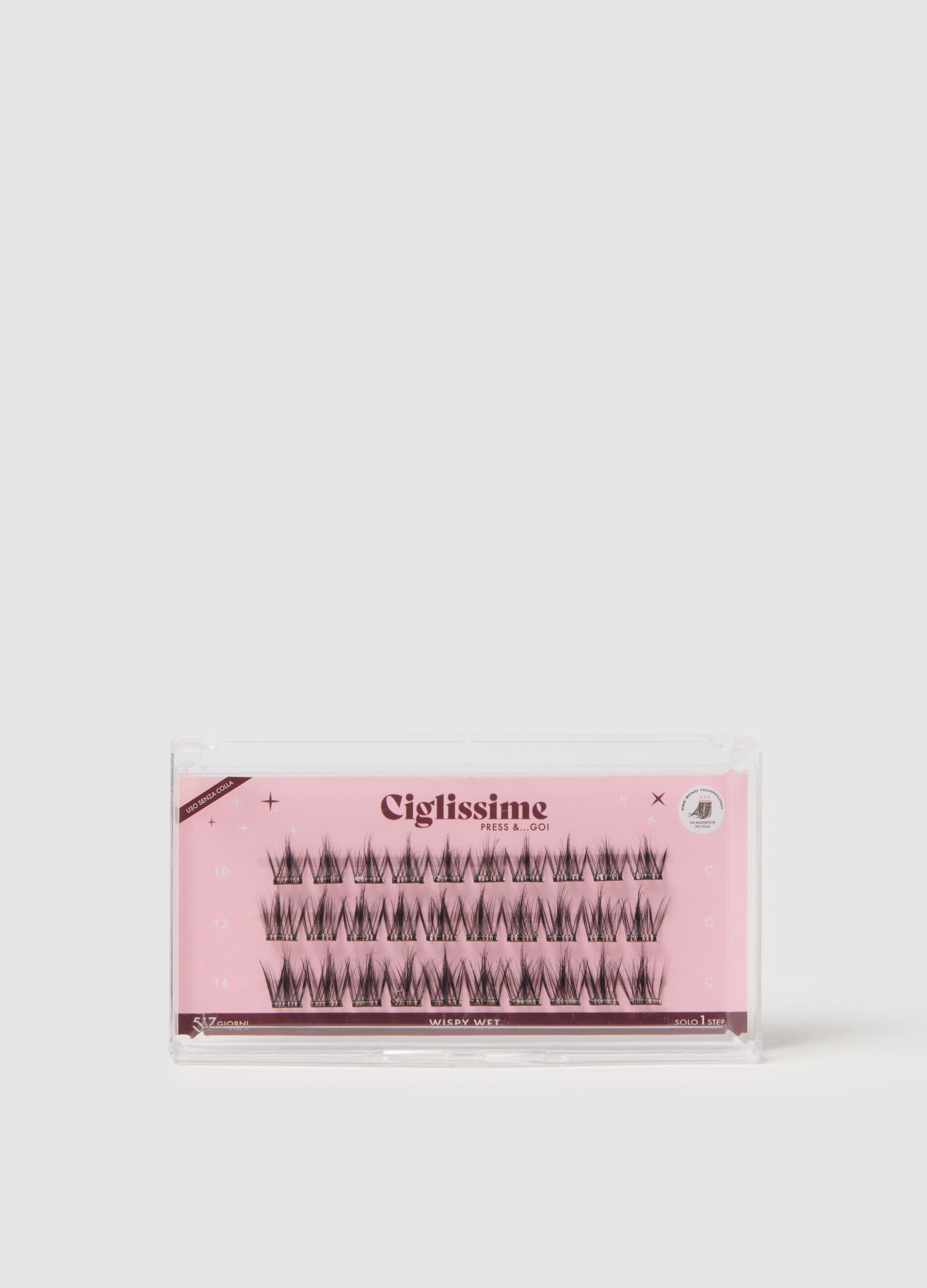 Press&GO Lash Pack &ndash; Wispy Wet Style