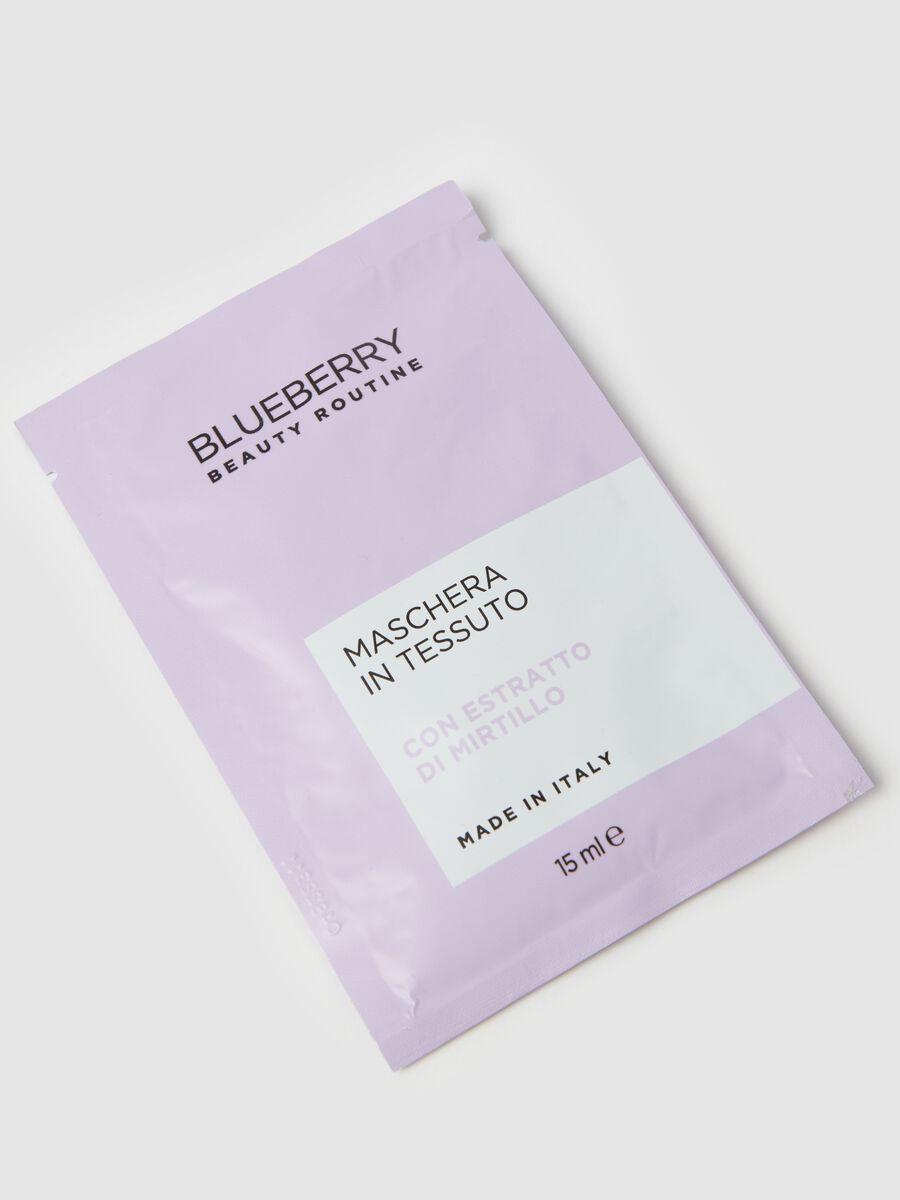 Blueberry fabric mask_2