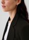Solid colour single-breasted blazer_3