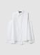 White pure-cotton shirt with classic collar_4