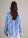 Multicolour pure cotton regular fit shirt with floral pattern_2