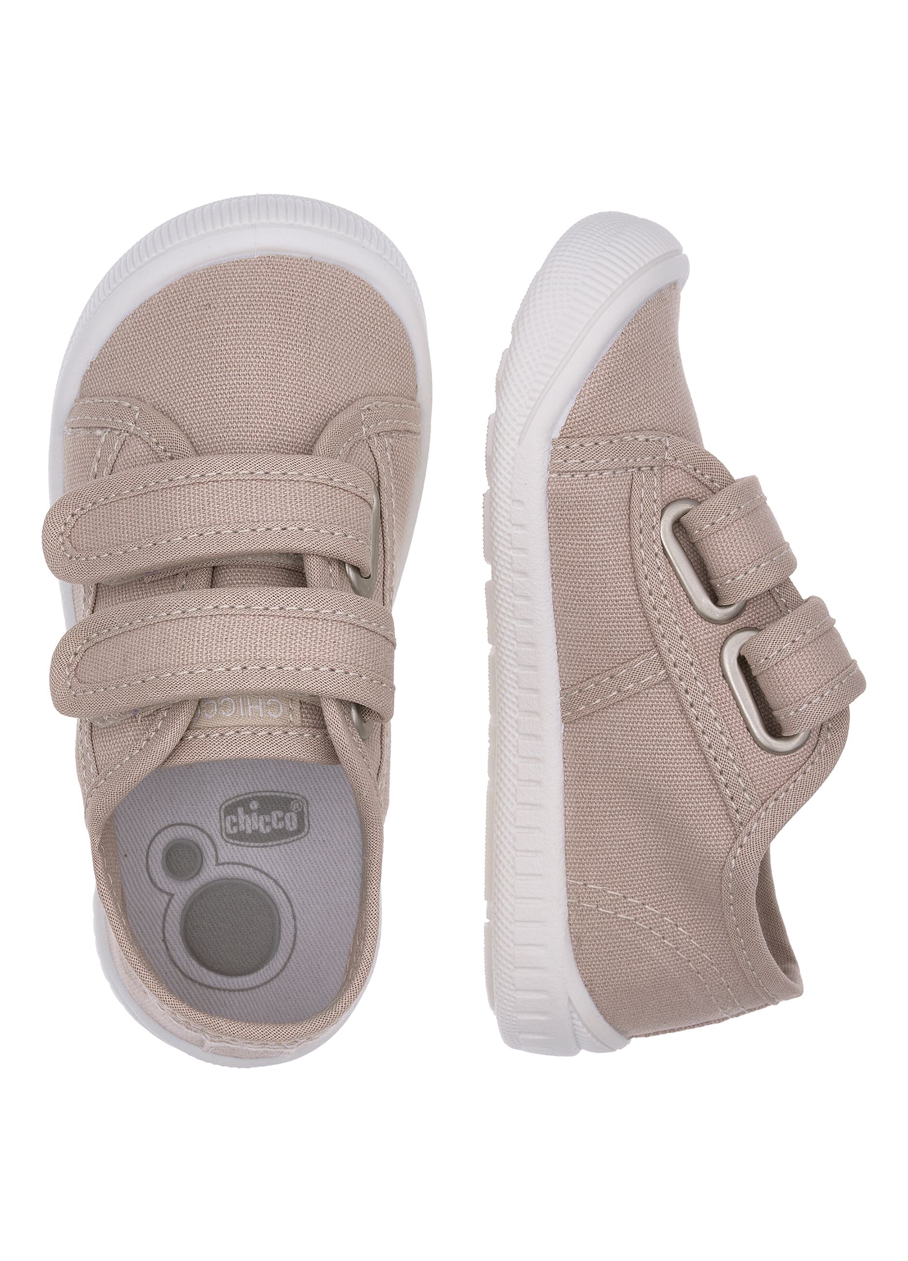 Children's Pink Velcro Sneakers