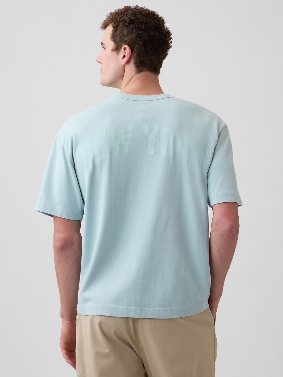 Pure cotton short-sleeve T-shirt_1