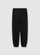 Cotton joggers with drawstring_4