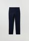 Skinny-fit chino trousers in stretch cotton_2