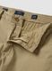 Pantaloni chino beige in cotone elasticizzato regular fit_5