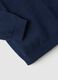 Blue pure cotton sweater regular fit for boys_3
