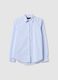 Pure Cotton Multicolour Striped Shirt Regular Fit_4