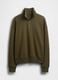 Green Half-Zip Sweatshirt_3