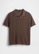 Pure cotton short-sleeve polo shirt_2