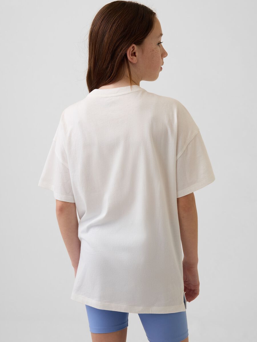 Short-sleeved pure cotton T-shirt_1