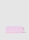 Pink silicone case with heart design_1