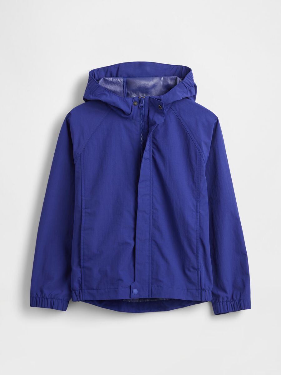 Blue Lightweight Jacket for Boys_3