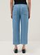 Jeans denim azzurro chiaro in puro lyocell con vita elasticizzata relaxed fit_2