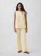 Linen-blend tank top_2