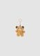 Brown teddy bear keyring_0
