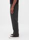 Grey trousers in viscose and wool blend_3