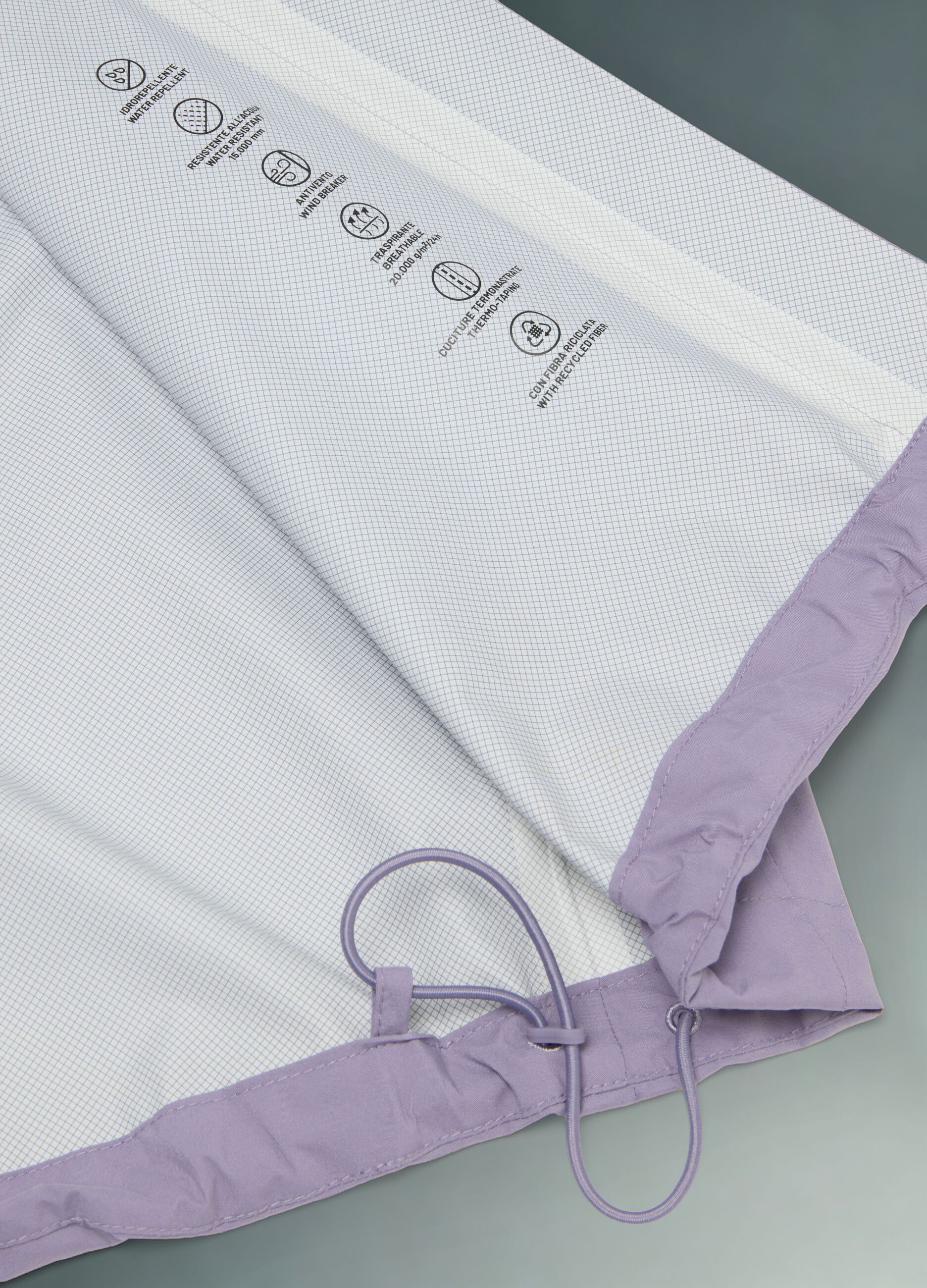 ALTAVIA WITH DEBORAH COMPAGNONI Waterproof Shell Jacket