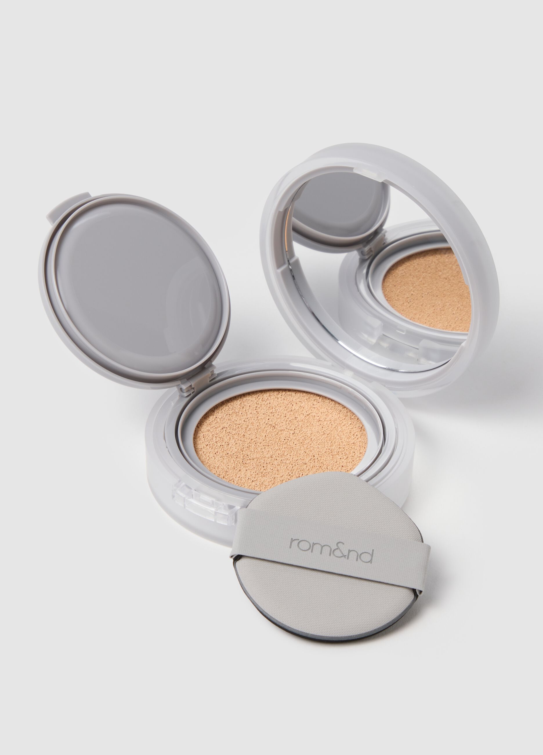 ROM&ND NU ZERO CUSHION 03 NATURAL21 - Korean Makeup Foundation