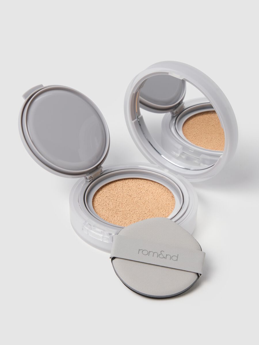 ROM&ND NU ZERO CUSHION 03 NATURAL21 - Korean Makeup Foundation_1