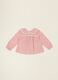 Multicolour striped cotton-blend baby girl T-shirt_0