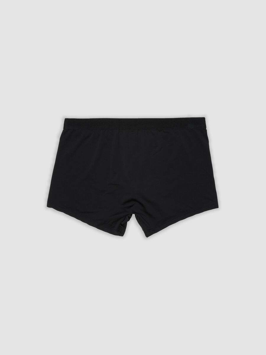 Three-pack of black stretch microfibre boxers_6