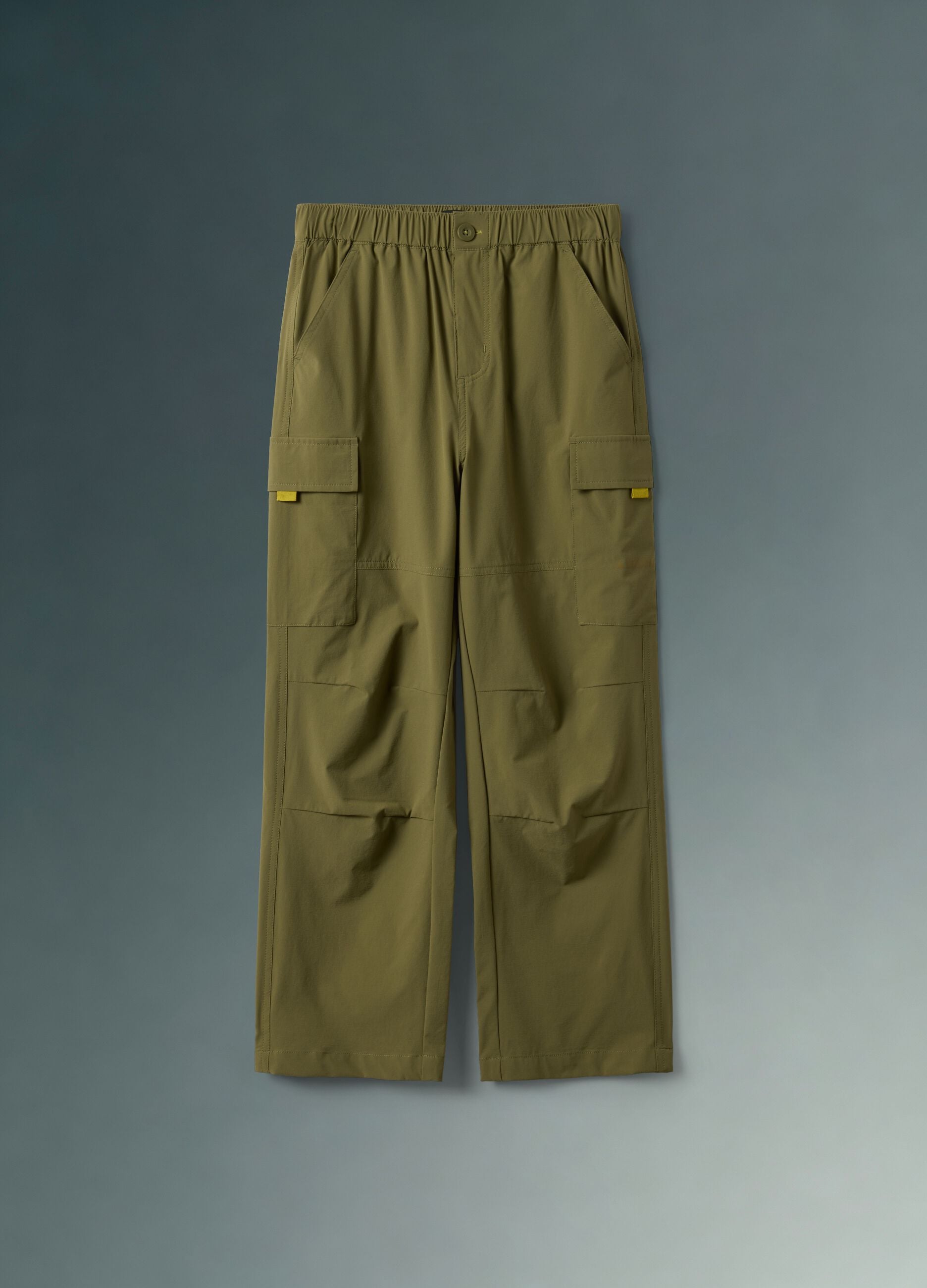 ALTAVIA Cargo Trousers WITH DEBORAH COMPAGNONI