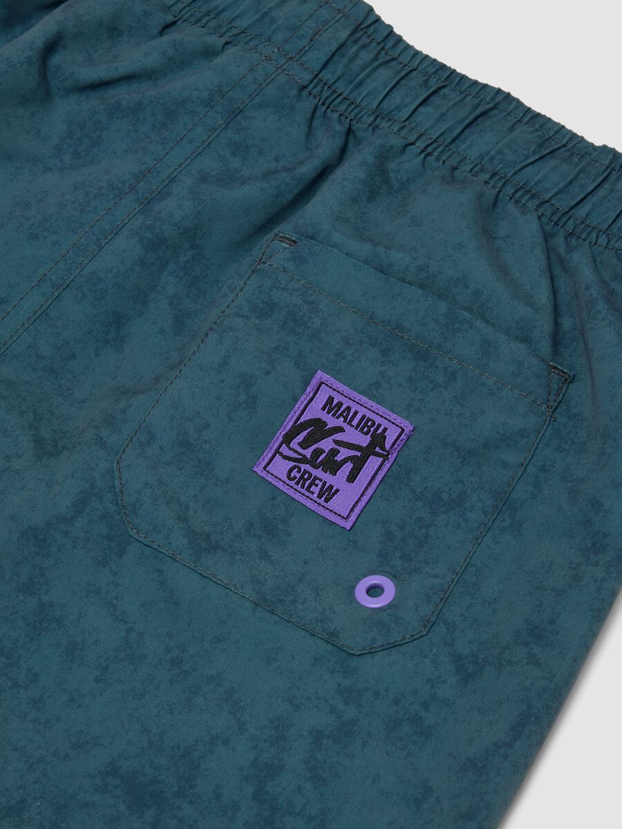 Boxer mare blu con stampa_3
