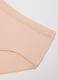 Regular fit pink stretch cotton girl culottes_3