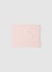 Regular fit pink baby girl bathrobe in cotton blend_0