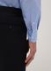 Light blue shirt with French collar in pure cotton regular fit_3