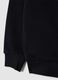 Children's black pure cotton sweatshirt regular fit with Super Mario print_3