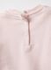 Pure cotton pink regular fit sweatshirt with frills for baby girl_3