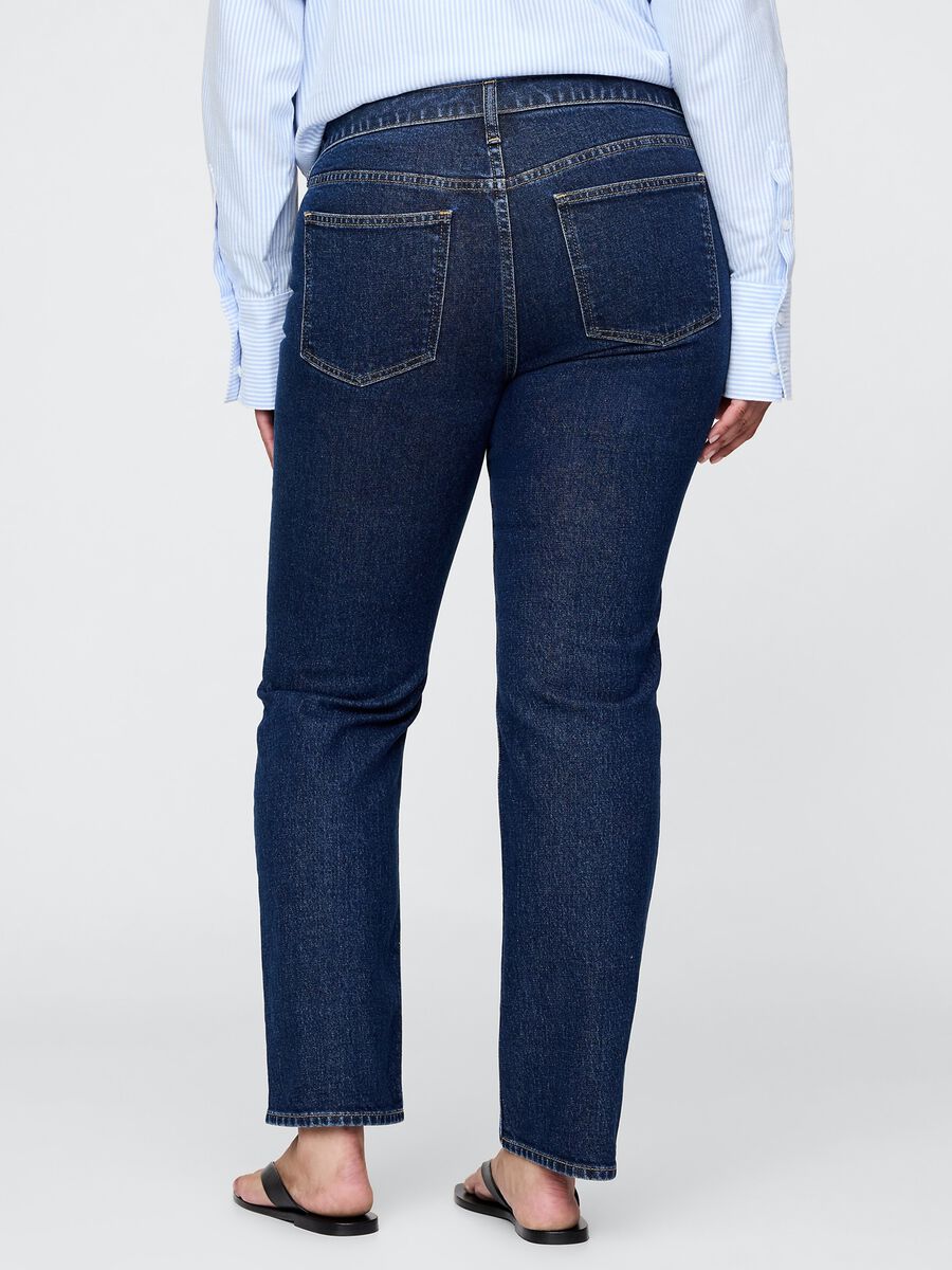 Stretchable Blue Denim Trousers_5