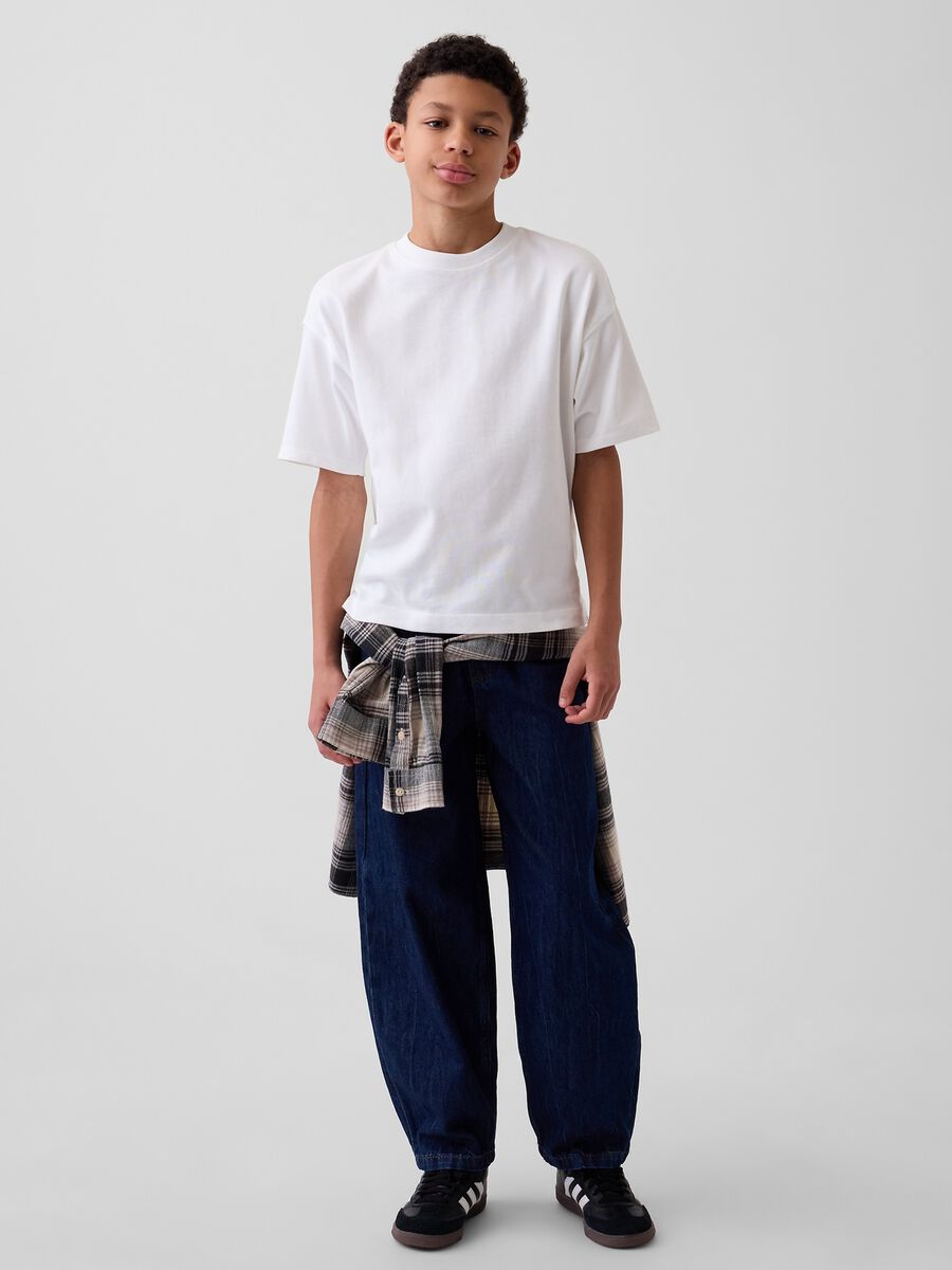 Pure cotton jeans_0